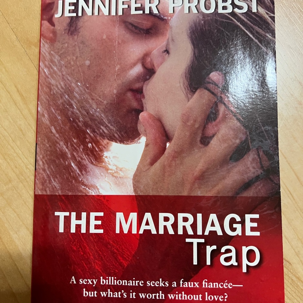 The Marriage Trap by Jennifer Probst
